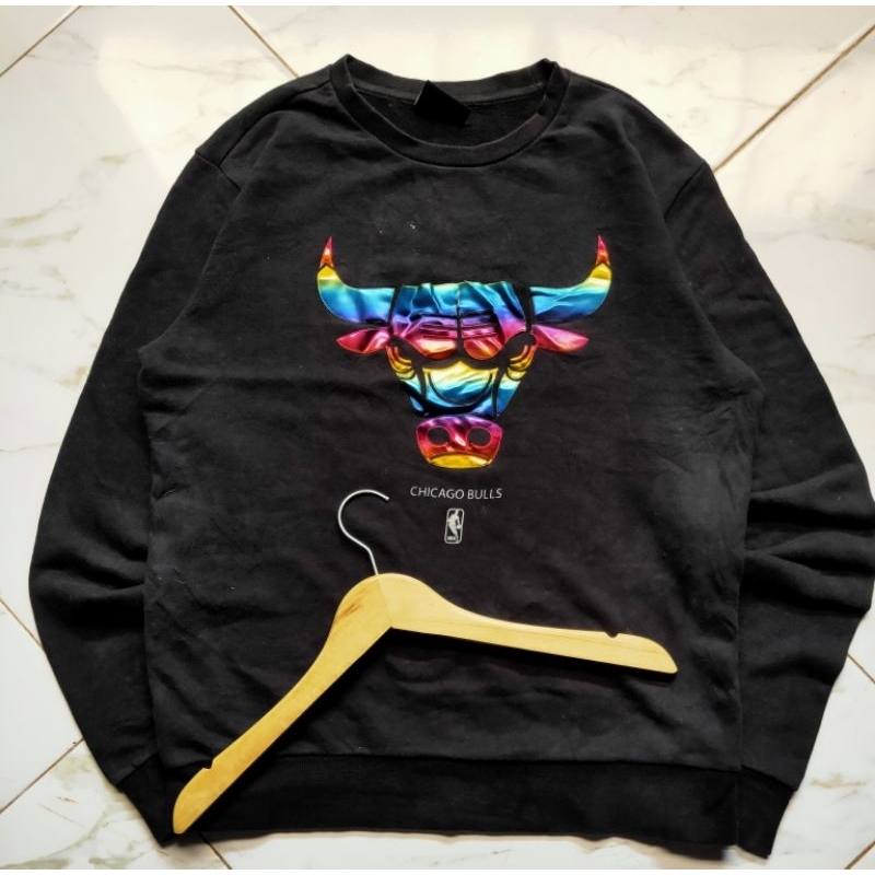NBA CHICAGO BULLS reflektif rainbow Original