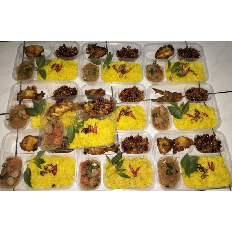 

(PO) Nasi Kuning Box