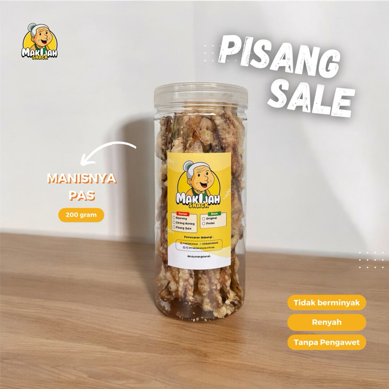 

Pisang Sale Mak Ijah | Sale Pisang | Sale Kering | Pisang Sale Kering