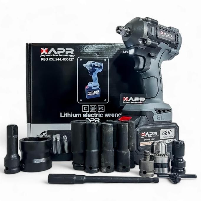 APR 84 PROMAX+ 550nm CORDLESS IMPACT WRENCH BRUSHLESS