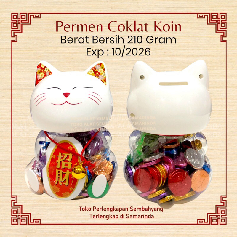 

Permen Coklat Koin / Naraya / Chen Liang Ji / Kucing