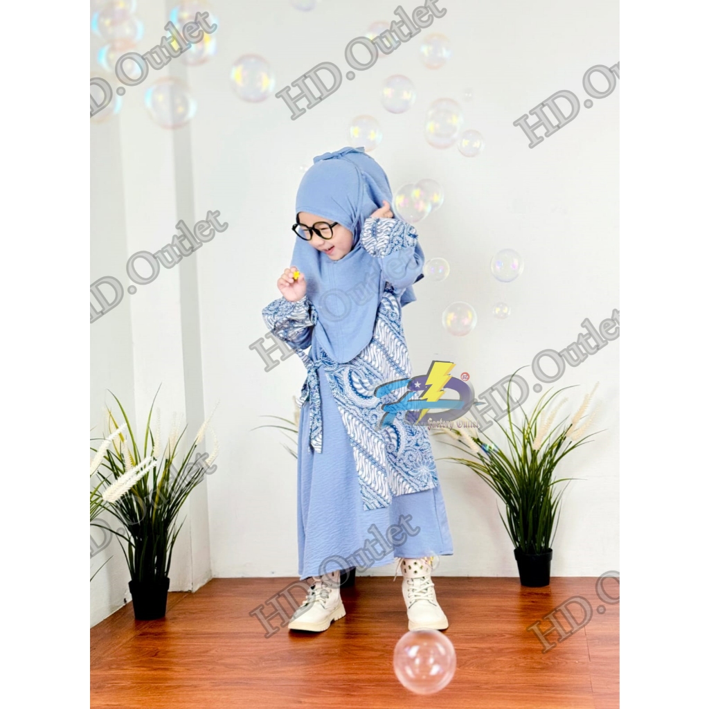 BAJU ANAK MODEL GAMIS ANAK BAJU GAMIS ANAK-ANAK BAJU GAMIS ANAK GAMIS BATIK GAMIS KOMBINASI ANAK