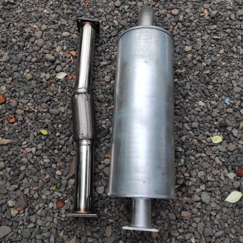 TABUNG KNALPOT DAN FLEKSIBEL GIGA EURO 4