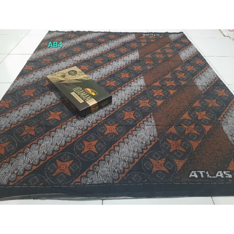 Sarung Atlas Idaman Harmoni Grosir, SarungAtlas Motif Batik Original