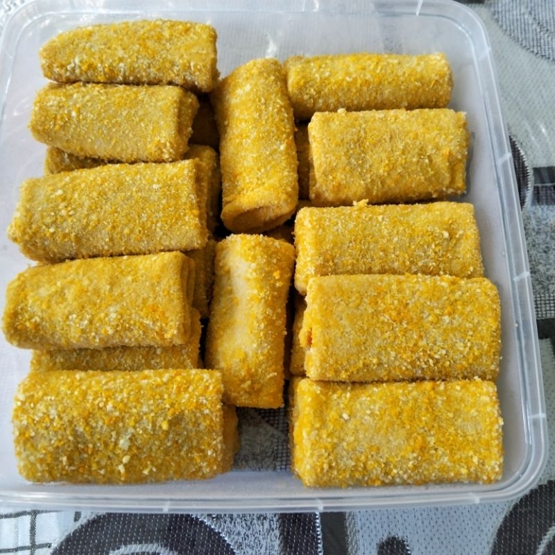 

RISOL ASPARAGAS LEMBUT ISI 100
