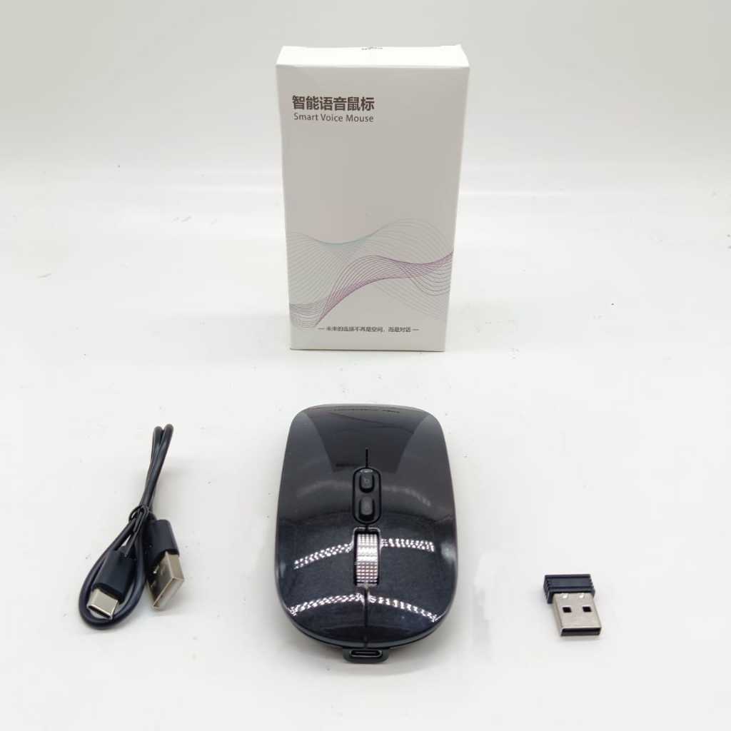 MOUSE WIRELESS TYPE-C SN-02 AI Miclink Mouse Smart AI M103 Miclink Smart Mouse AI M103