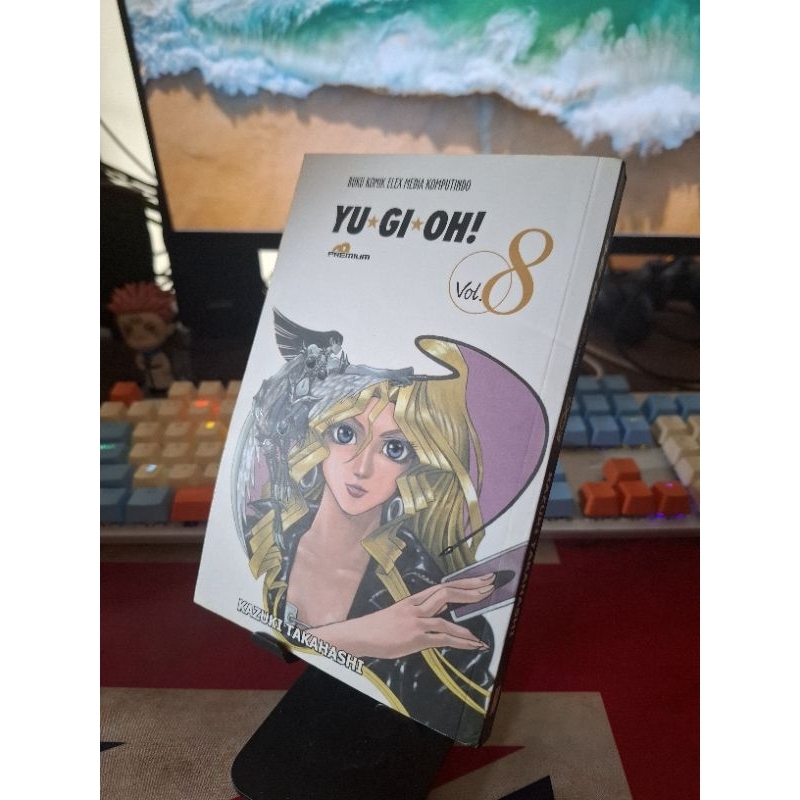 Komik Yu Gi Oh Premium Cabutan