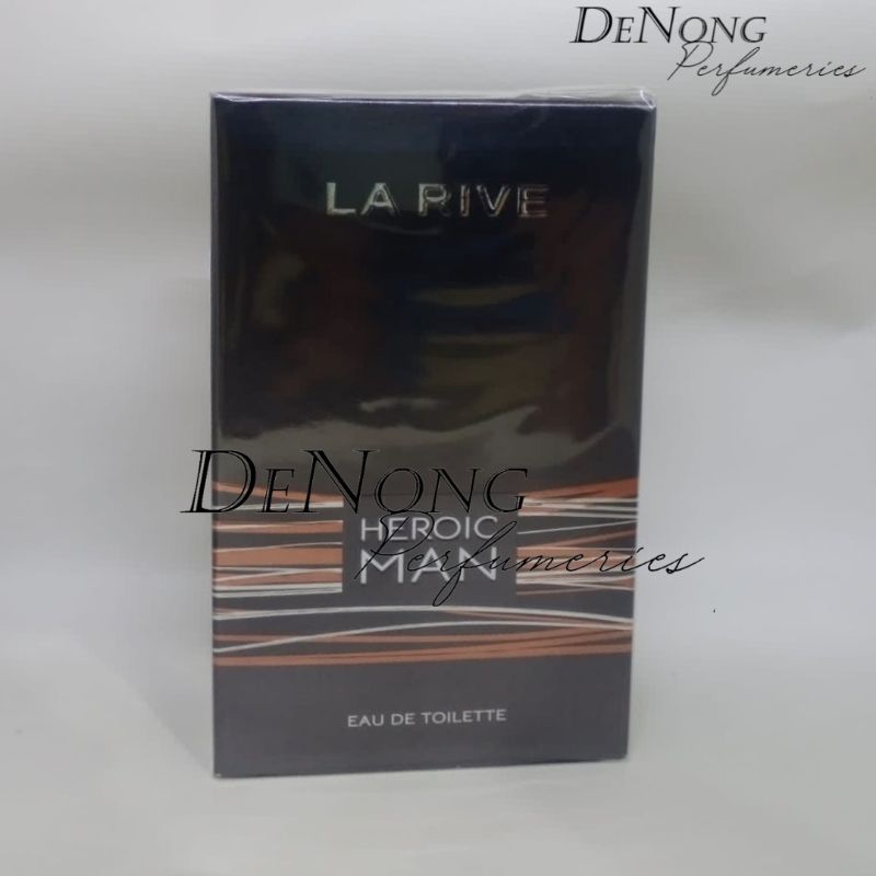 La Rive Heroic Man Edt 100ml