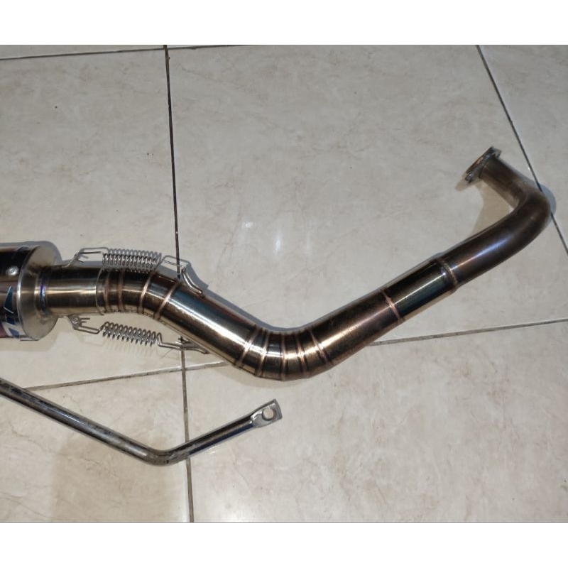 Knalpot drs leheran mdm
