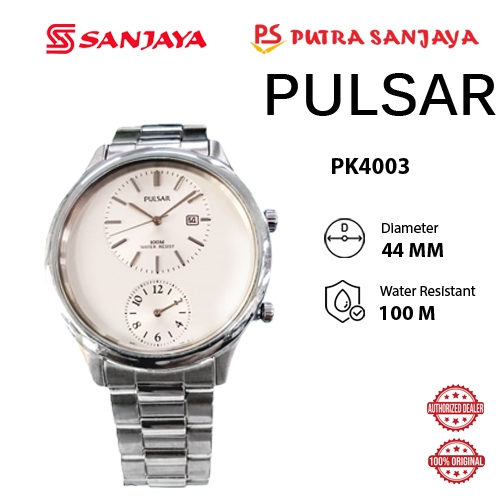 Jam Tangan PULSAR PK4003 / PXD719 Original Stainless Steel