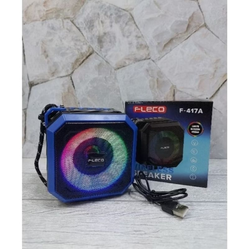 FLECO Speaker Bluetooth Wireless F-417A/B Super Bass