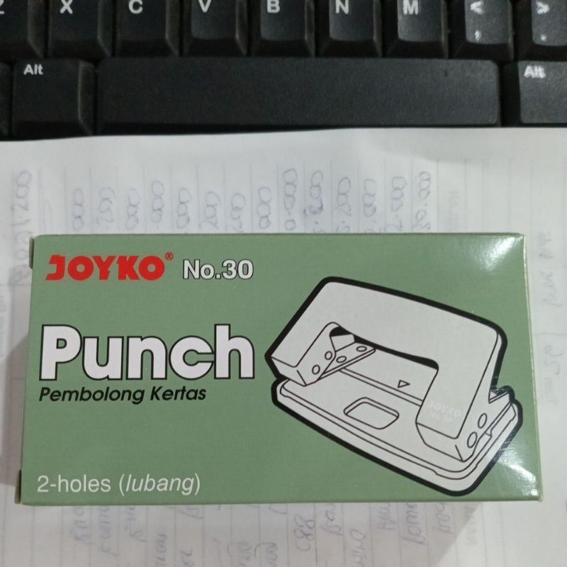 

Pembolong Kertas / Punch Joyko No.30 / satuan