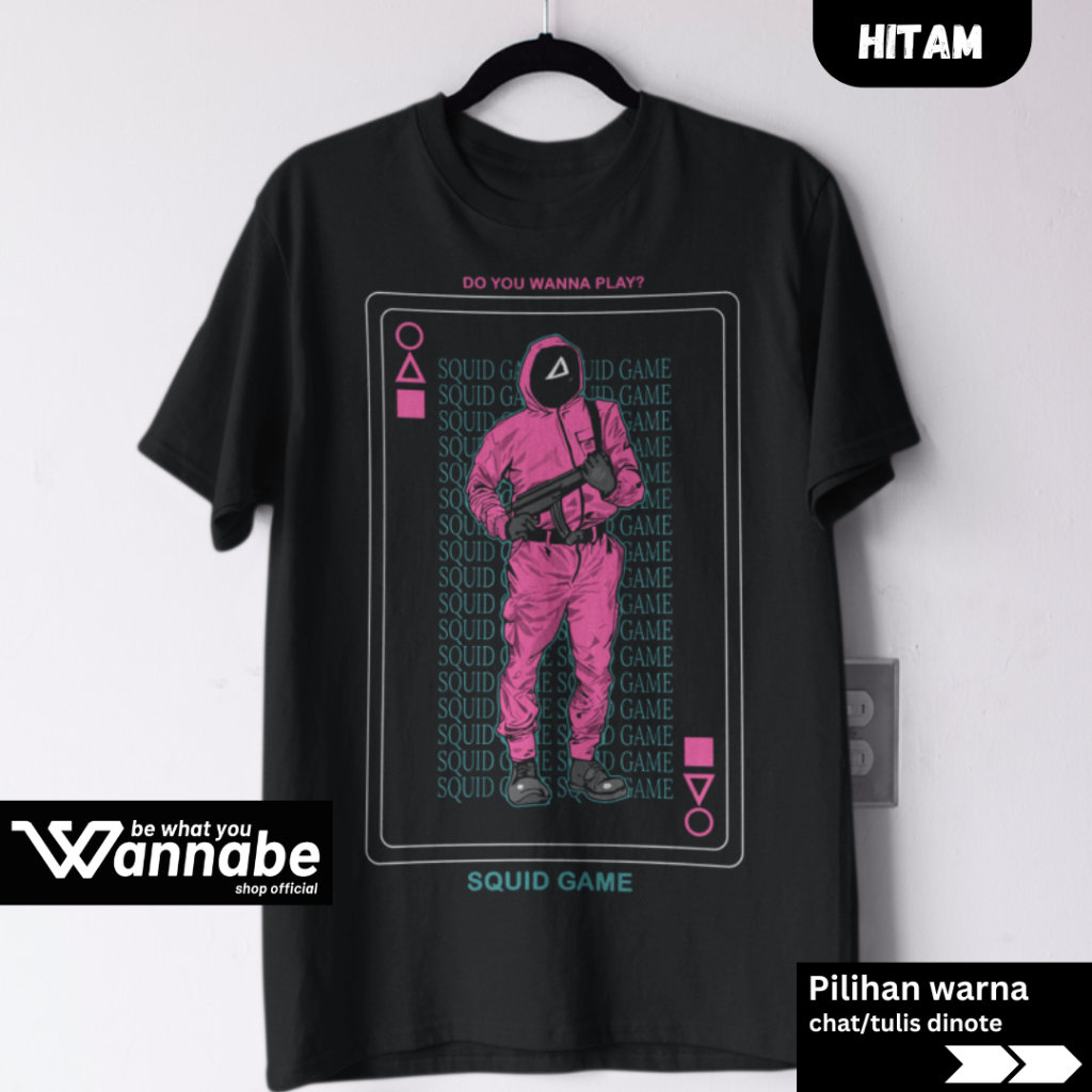 KAOS F1LM SQU1DG4ME 26 SIZE S - 7XL DEWASA JUMBO BIGSIZE BIG SIZE & KAOS ANAK KAOS PREMIUM
