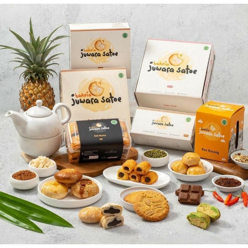 

Bundling Bakpia Juwara Satoe (3box) Paket Bakpia Krispi