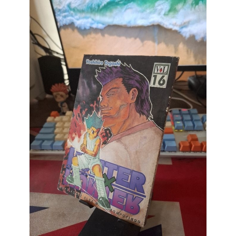 Komik Hunter X Hunter Cabutan Segel dan Bekas