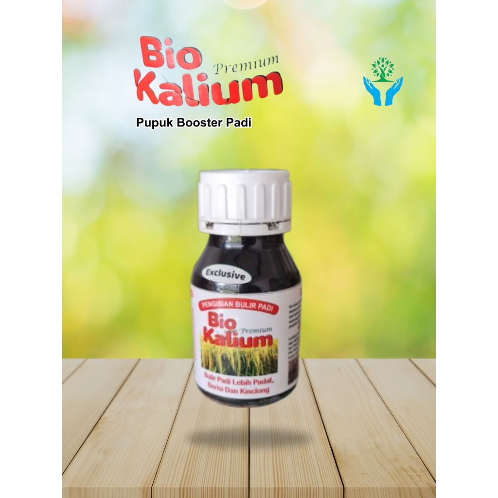 Bio Kalium Premium 250 ml Nutrisi Pengisian Bulir Padi