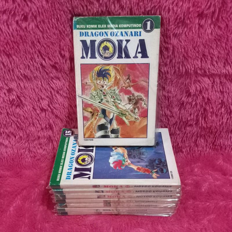 komik dragon ozanari moka