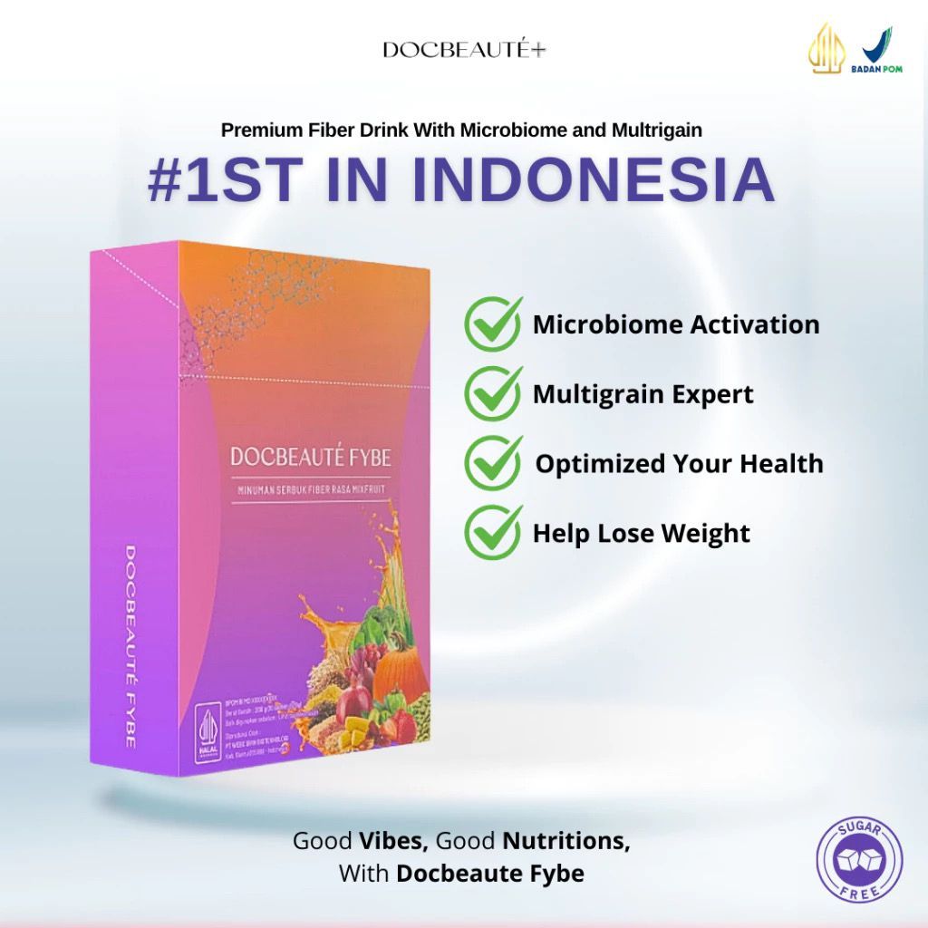 

Docbealute Eybe Minuman Serbuk Rasa Rasa buah & Sayur