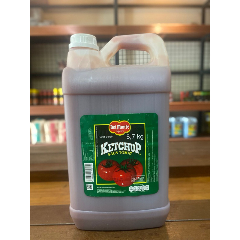 

Detmonte Ketchup Saus Tomat 5.7 kg