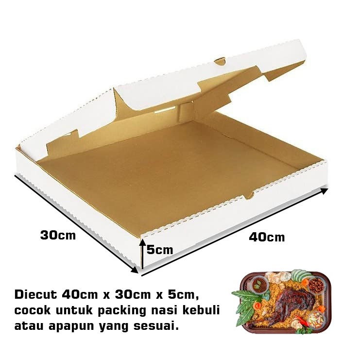 

Kardus / Carton - Diecut - 40cm x 30cm x 5cm