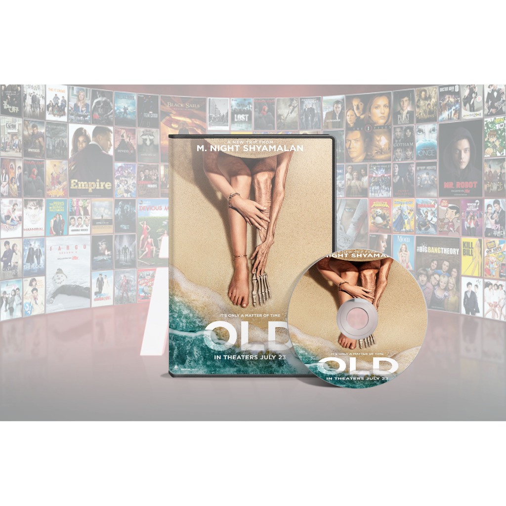DVD Film Old (2021)
