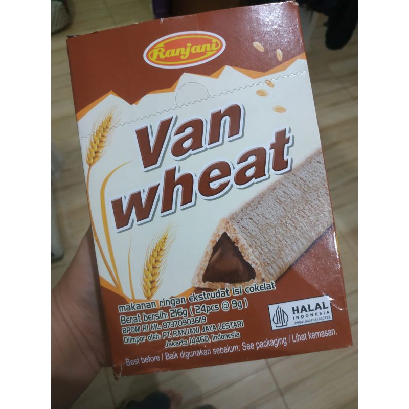 

VanWheat Ranjani 2 box (1 box isi 24pc)