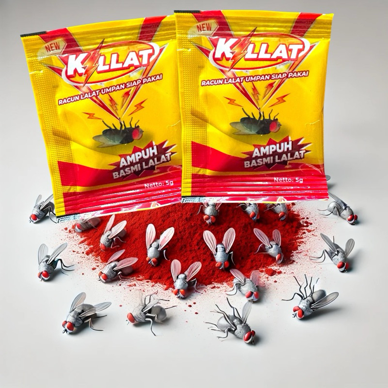 KILLAT RACUN LALAT 25 PCS