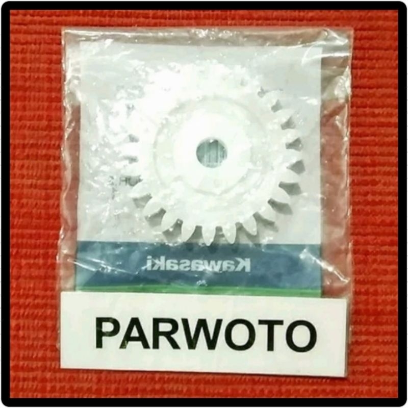 Gear Plastik Gigi Mekanisme Mekanis SuperKips Kips Bawah Gear Spur Governor 24T ZX150 Ninja KRR ZX 1