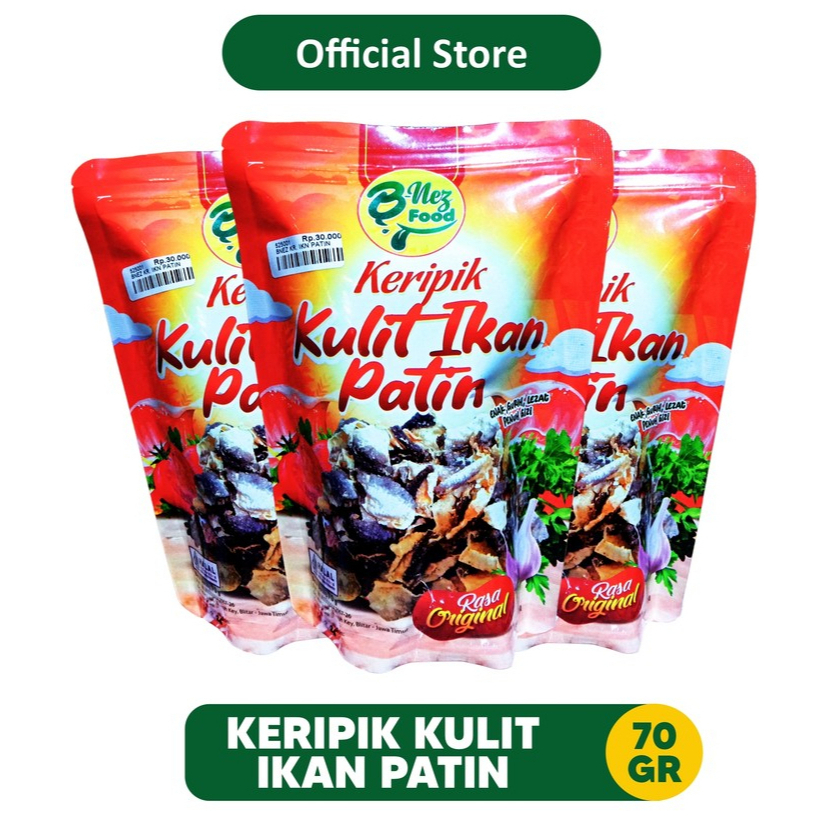 

Keripik Kulit Ikan Patin 70gr | Oleh Oleh Khas Batu Malang - 525001