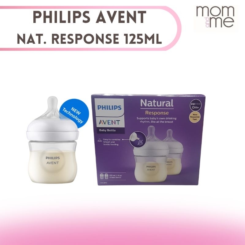 PHILIPS AVENT Natural response 125ml