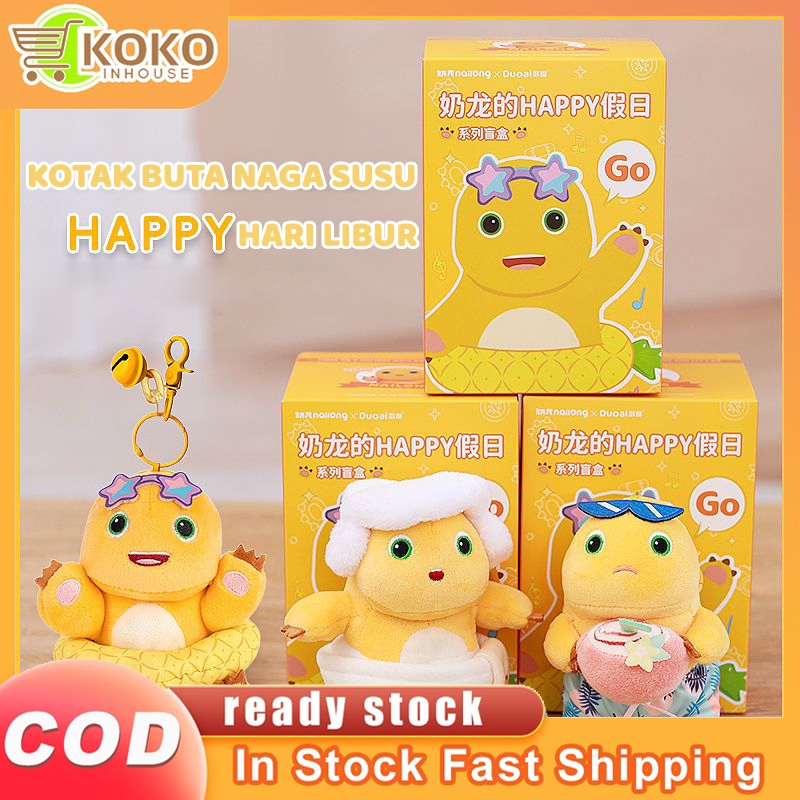 Viral Boneka dino kuning/boneka nailong original/ Dinosaurus Kuning Keychain Boneka Nailong Luck