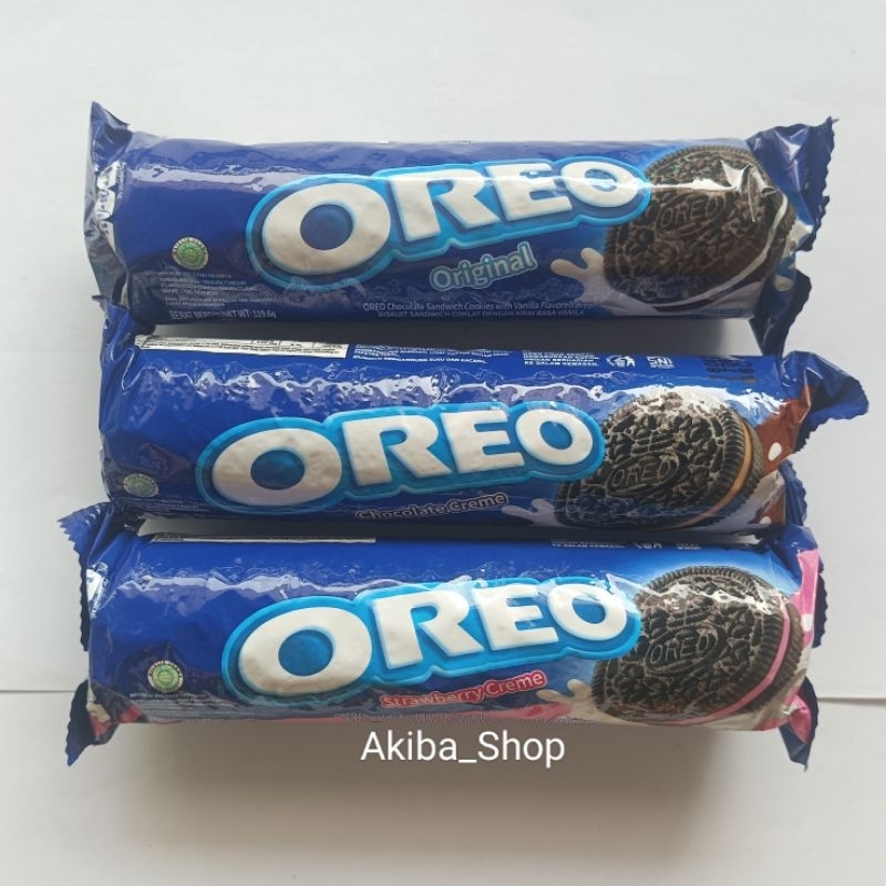 

OREO Original, Chocolate Crème, Strawberry Creme Mondelez