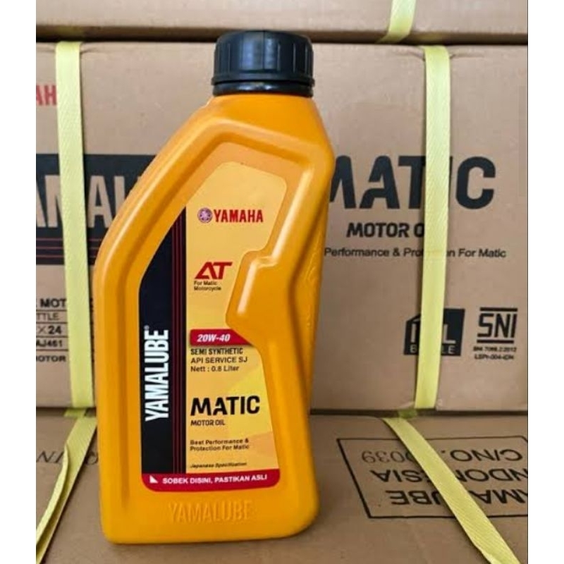 yamalube power matic