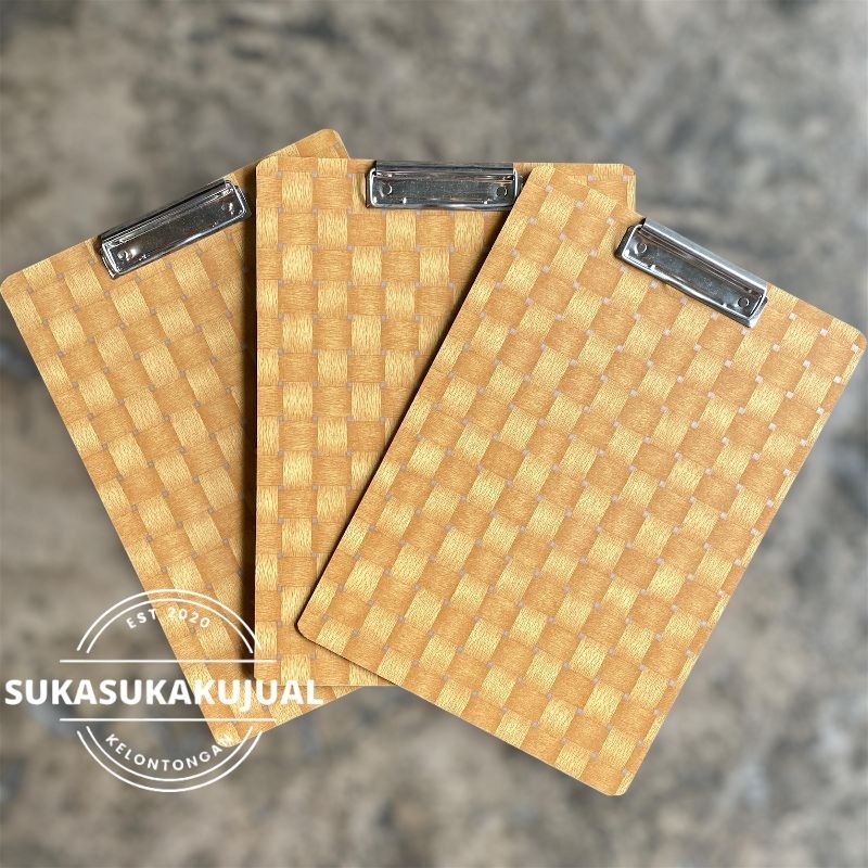 

papan jalan papan ujian kayu clip board kayu