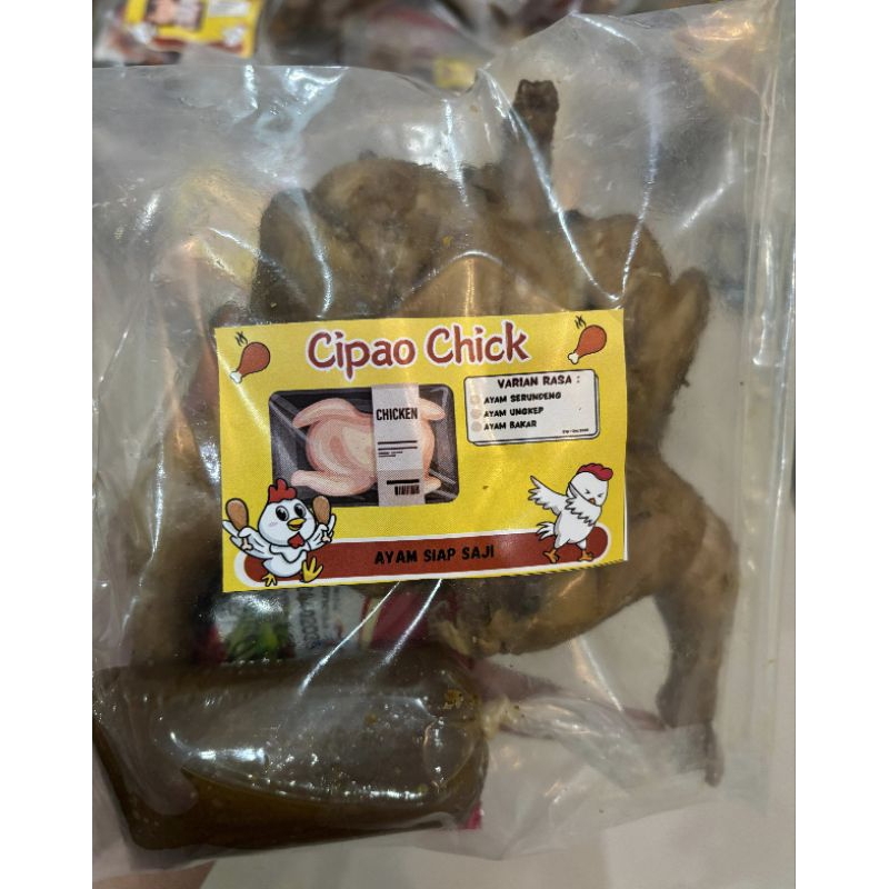 

Ayam Bumbu Frozen Siap saji