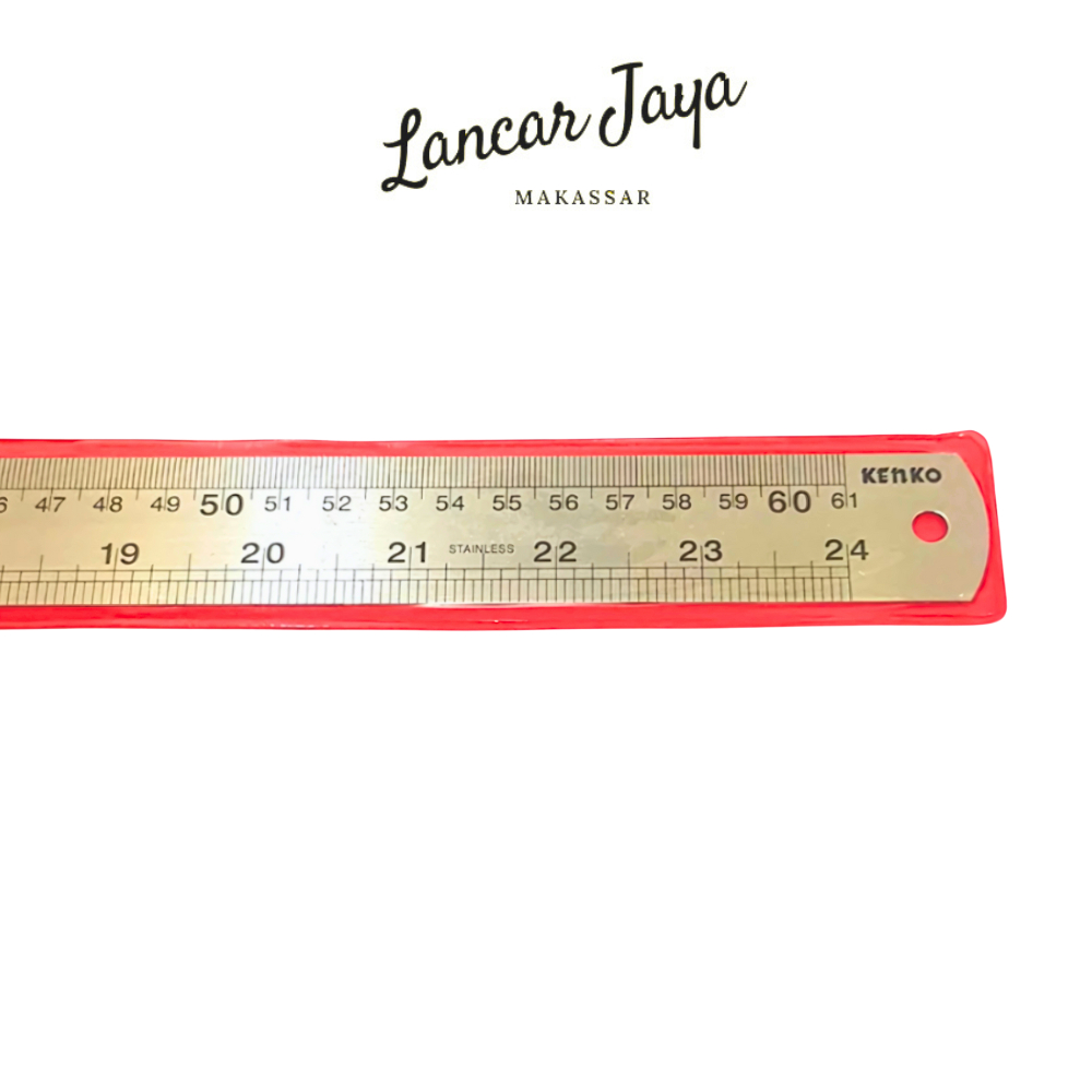 

Scale Ruler Penggaris besi Kenko 60cm