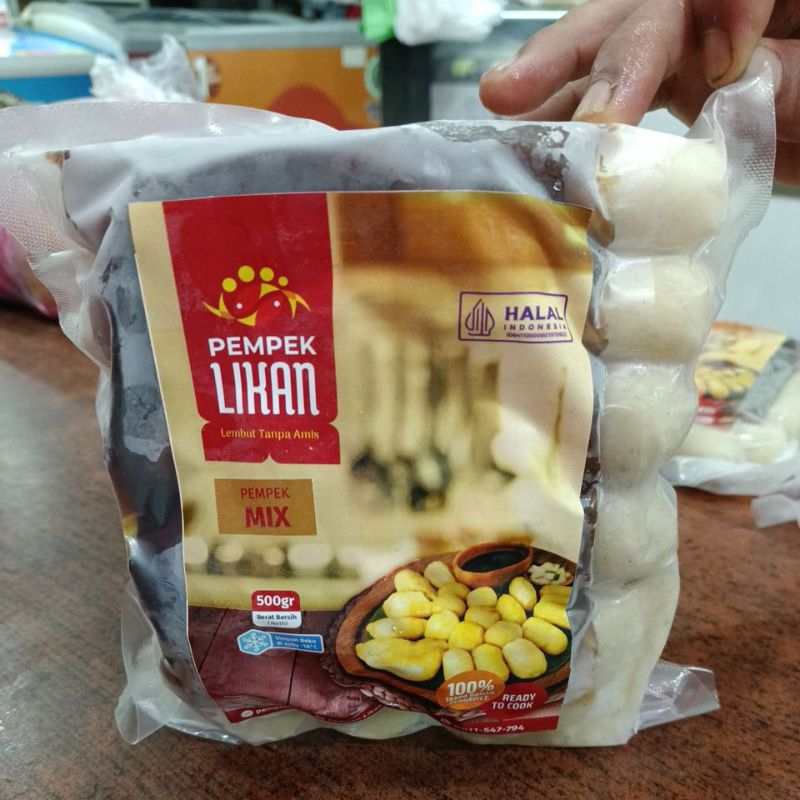 

Pempek Likan Mix 500gr