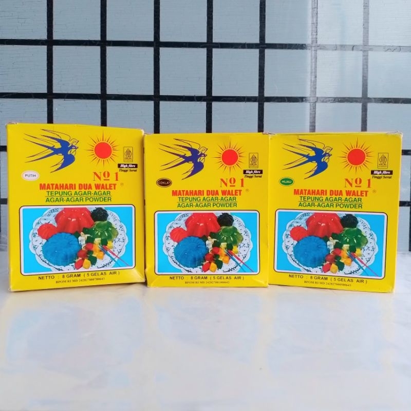 

RB Agar Agar MD Walet Putih Plan & Varian Rasa 8gr ( Pak ) [ Original ]