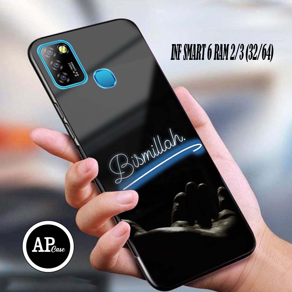 Case INFINIX SMART 5/6 RAM 2/3 (32/64) casing glossy Motif Quotes Terbaru Ap Case - Custom Case - Ca