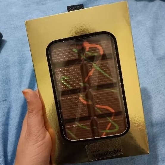 

Anteplioğlu Dubai Coklat Original Turkey 200gr