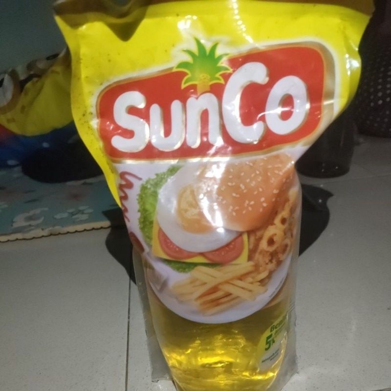 

minyak sunco 2 liter / 1 liter