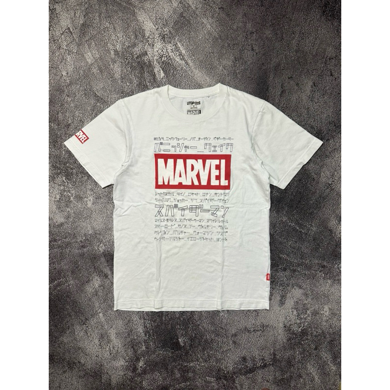 KAOS UNIQLO X MARVEL SECOND