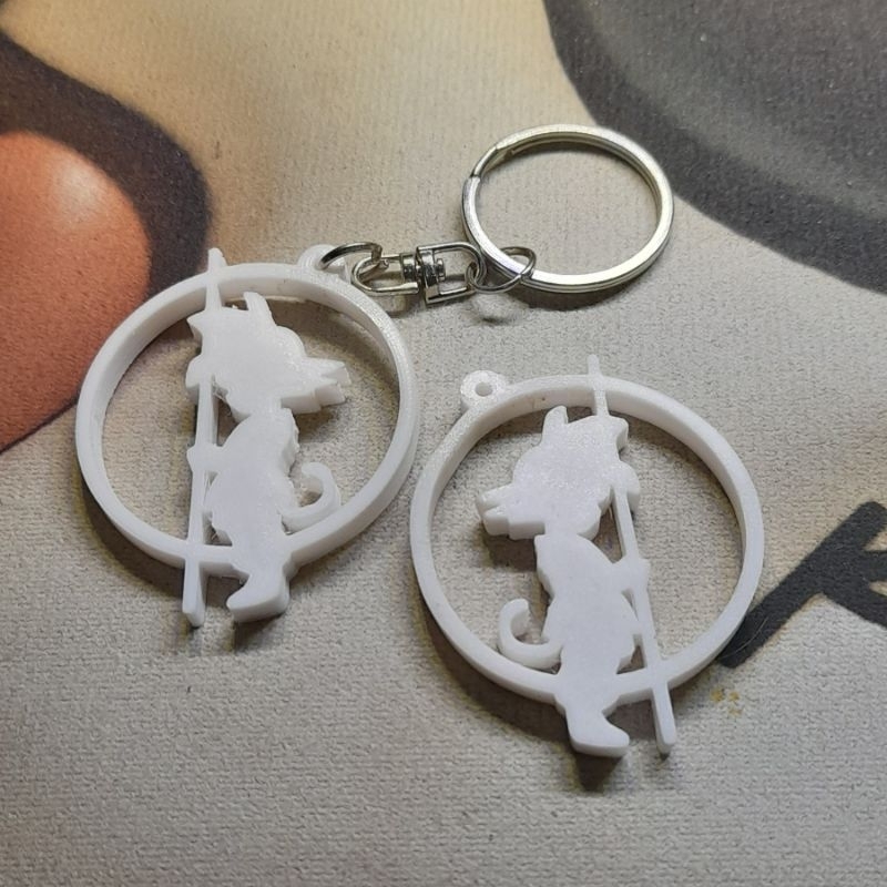 ganci goku kids gantungan kunci