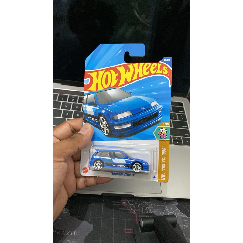 hot wheels honda civic ef lot terbaru.