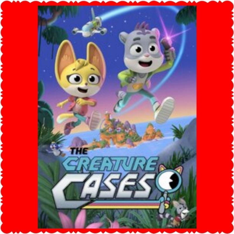 KASET FILM THE CREATURE CASES-KASET ANAK2 KARTUN TERBARU-FILM KARTUN ANAK-KASET FILM KARTUN TERBARU-