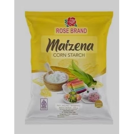 

Tepung Maizena Rosebrand 250gr