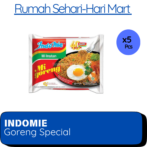 

Indomie Goreng - Mi Instan Goreng Favorit dengan Rasa Khas