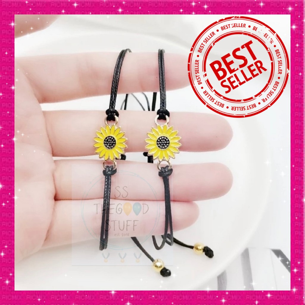 Gelang Couple Sahabat / Gelang Tali Ayaman Persahabatan