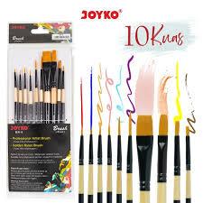 

1 SET Brush Kuas Cat Air Cat Minyak Lukis Acrylic Joyko BR-9