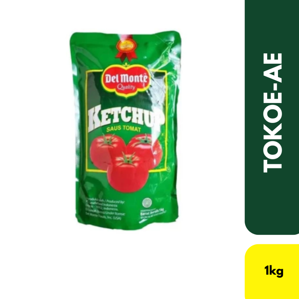 

DELMONTE SAUS TOMAT 1KG